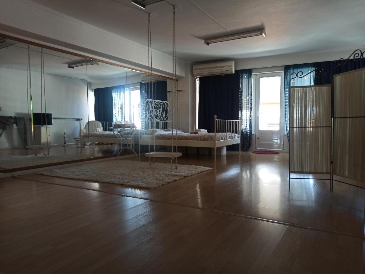 Apartament Χορογραφίο Ateny Zewnętrze zdjęcie
