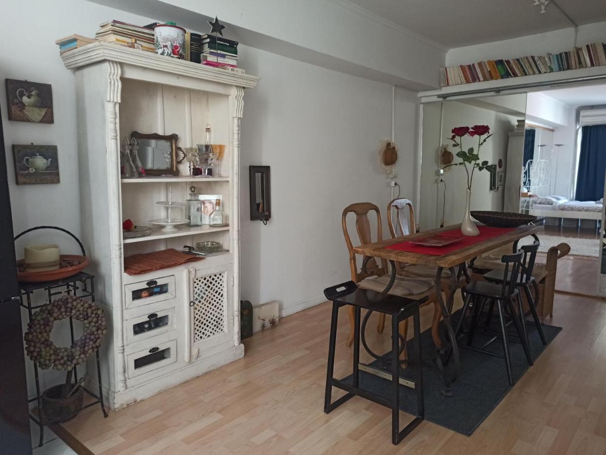 Apartament Χορογραφίο Ateny Zewnętrze zdjęcie